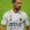 Sebastian Lletget Football Player Diamond Painting