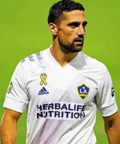 Sebastian Lletget Football Player Diamond Painting