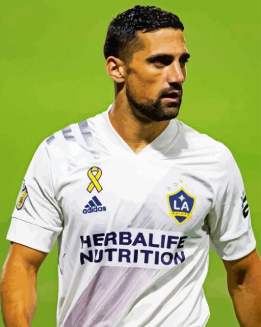 Sebastian Lletget Football Player Diamond Painting