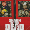 Shaun Of The Dead Poster Diamond Painting