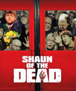 Shaun Of The Dead Poster Diamond Painting