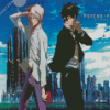 Shinya Kogami And Shougo Makishima Diamond Painting