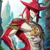 Sidon Video Game Character Diamond Painting