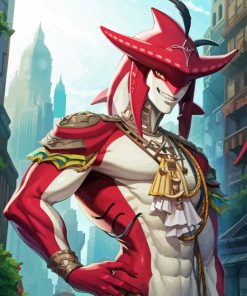 Sidon Video Game Character Diamond Painting