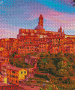 Siena City Diamond Painting