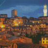 Siena City Italy Diamond Painting