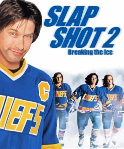 Slap Shot 2 Poster Diamond Painting