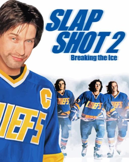 Slap Shot 2 Poster Diamond Painting