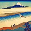 Tama River Katsushika Hokusai Diamond Painting