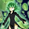 Tatsumaki One Punch Man Diamond Painting