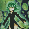 Tatsumaki One Punch Man Diamond Painting