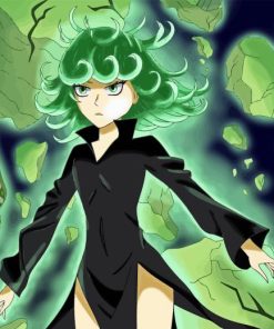 Tatsumaki One Punch Man Diamond Painting