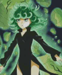 Tatsumaki One Punch Man Diamond Painting