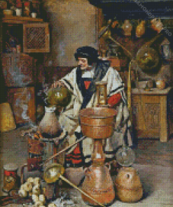 The Alchemist Room Diamond Painting