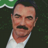 The American Tom Selleck Diamond Painting