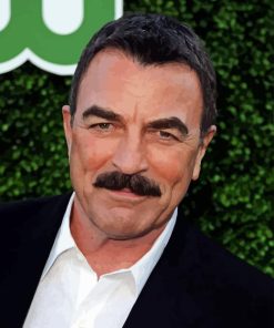 The American Tom Selleck Diamond Painting