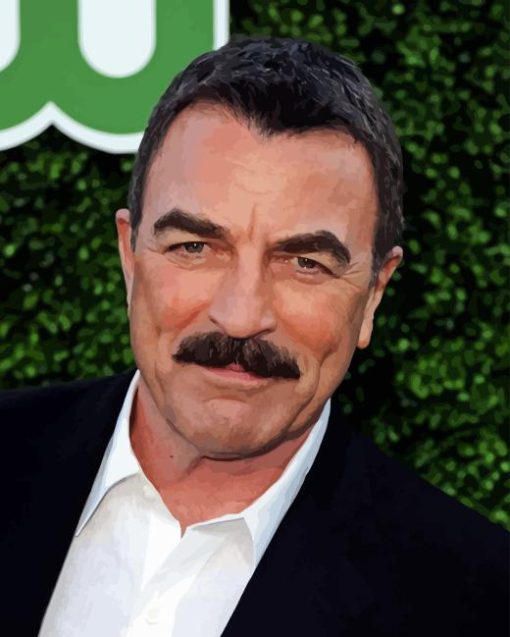 The American Tom Selleck Diamond Painting