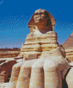 The Great Sphinx Egypt Diamond Painting