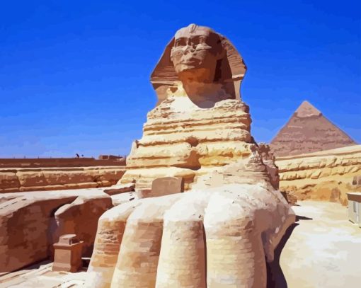 The Great Sphinx Egypt Diamond Painting