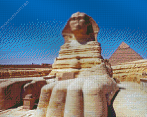 The Great Sphinx Egypt Diamond Painting