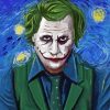 The Joker Starry Night Diamond Painting