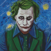 The Joker Starry Night Diamond Painting