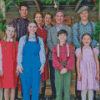 The Waltons Homecoming Characters Diamond Painting