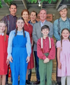 The Waltons Homecoming Characters Diamond Painting