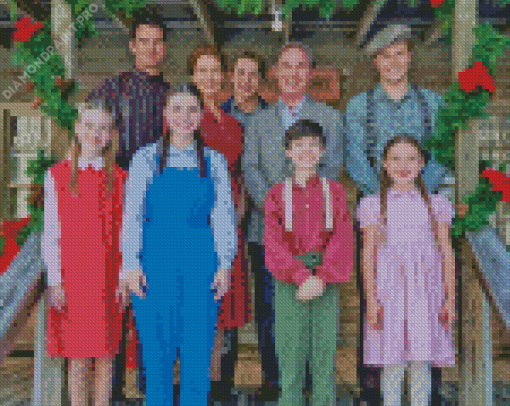 The Waltons Homecoming Characters Diamond Painting