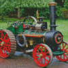 Traction Engine Diamond Painting