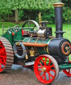 Traction Engine Diamond Painting