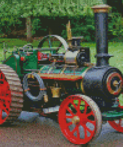 Traction Engine Diamond Painting