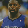 Tyreke Evans Basketballer Diamond Painting