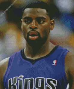 Tyreke Evans Basketballer Diamond Painting