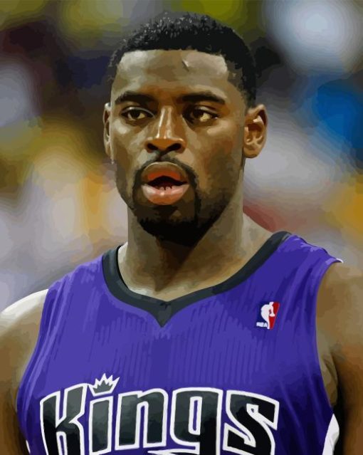 Tyreke Evans Basketballer Diamond Painting