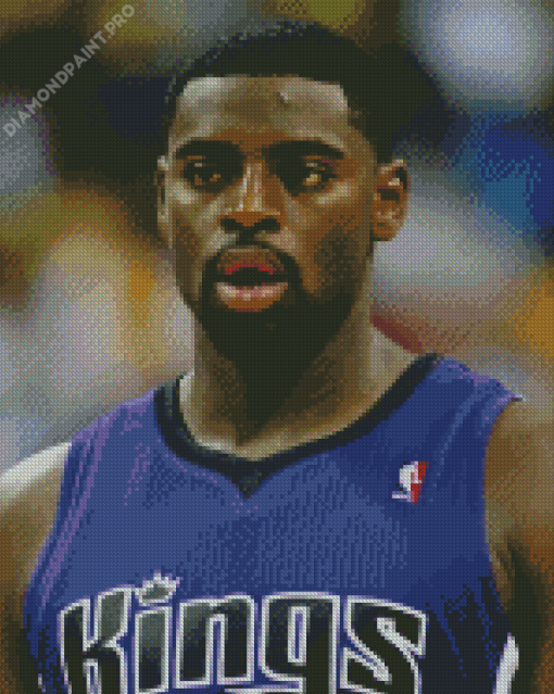 Tyreke Evans Basketballer Diamond Painting