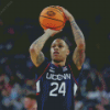 UConn Huskies Basketball Player Diamond Painting