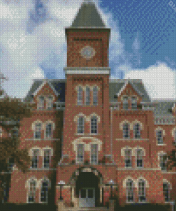 University Hall Ohio State University Diamond Painting