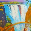 Victoria Falls Diamond Painting