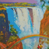 Victoria Falls Diamond Painting