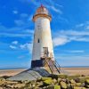 Wales Talacre Lighthouse Diamond Painting