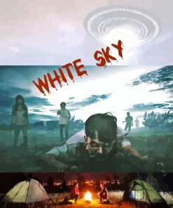 White Sky Poster Diamond Painting