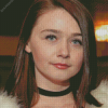 Actress Jessica Barden Diamond Painting