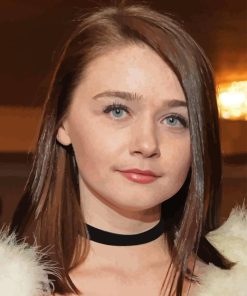 Actress Jessica Barden Diamond Painting