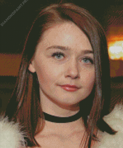 Actress Jessica Barden Diamond Painting