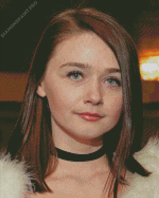 Actress Jessica Barden Diamond Painting