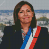 Aesthetic Anne Hidalgo Diamond Painting