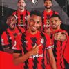 Afc Bournemouth Players Diamond Painting