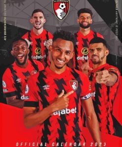 Afc Bournemouth Players Diamond Painting