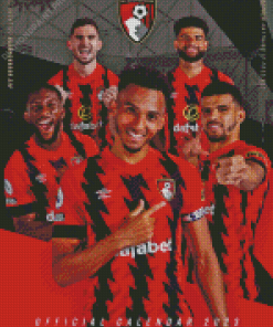 Afc Bournemouth Players Diamond Painting